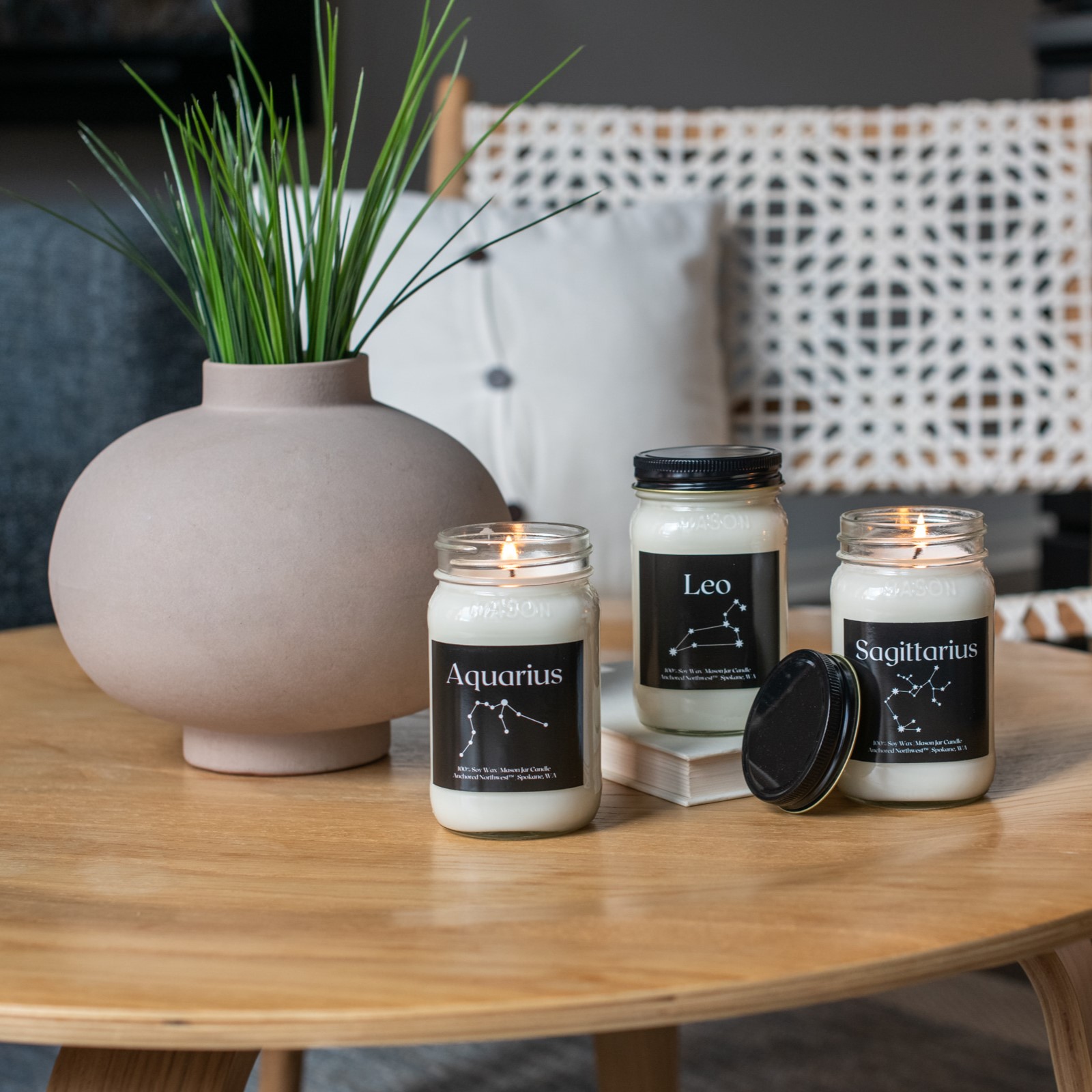The Best Scented Candles for Your Zodiac Sign Anchored Northwest