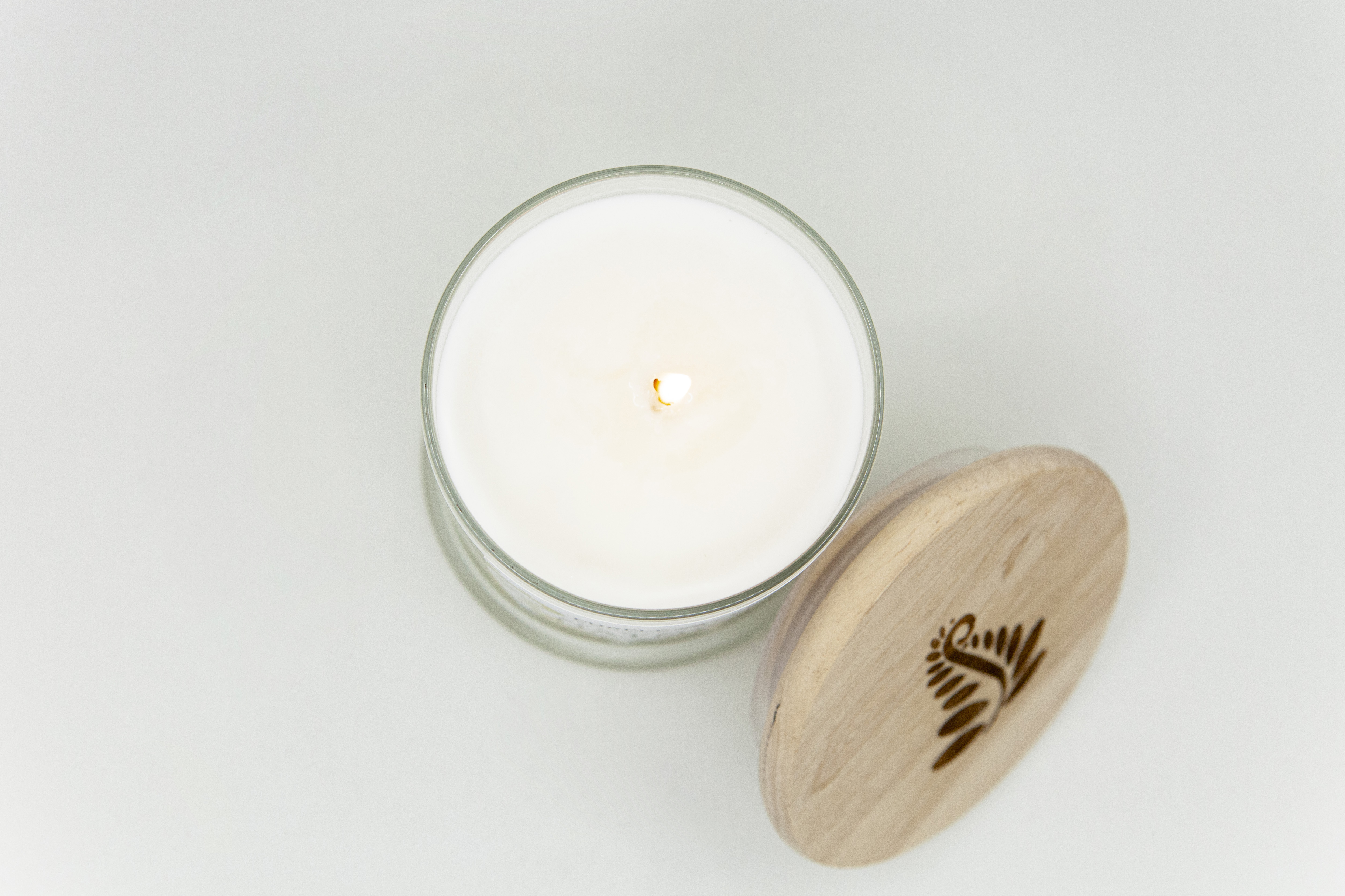 White Birch Candle Jar