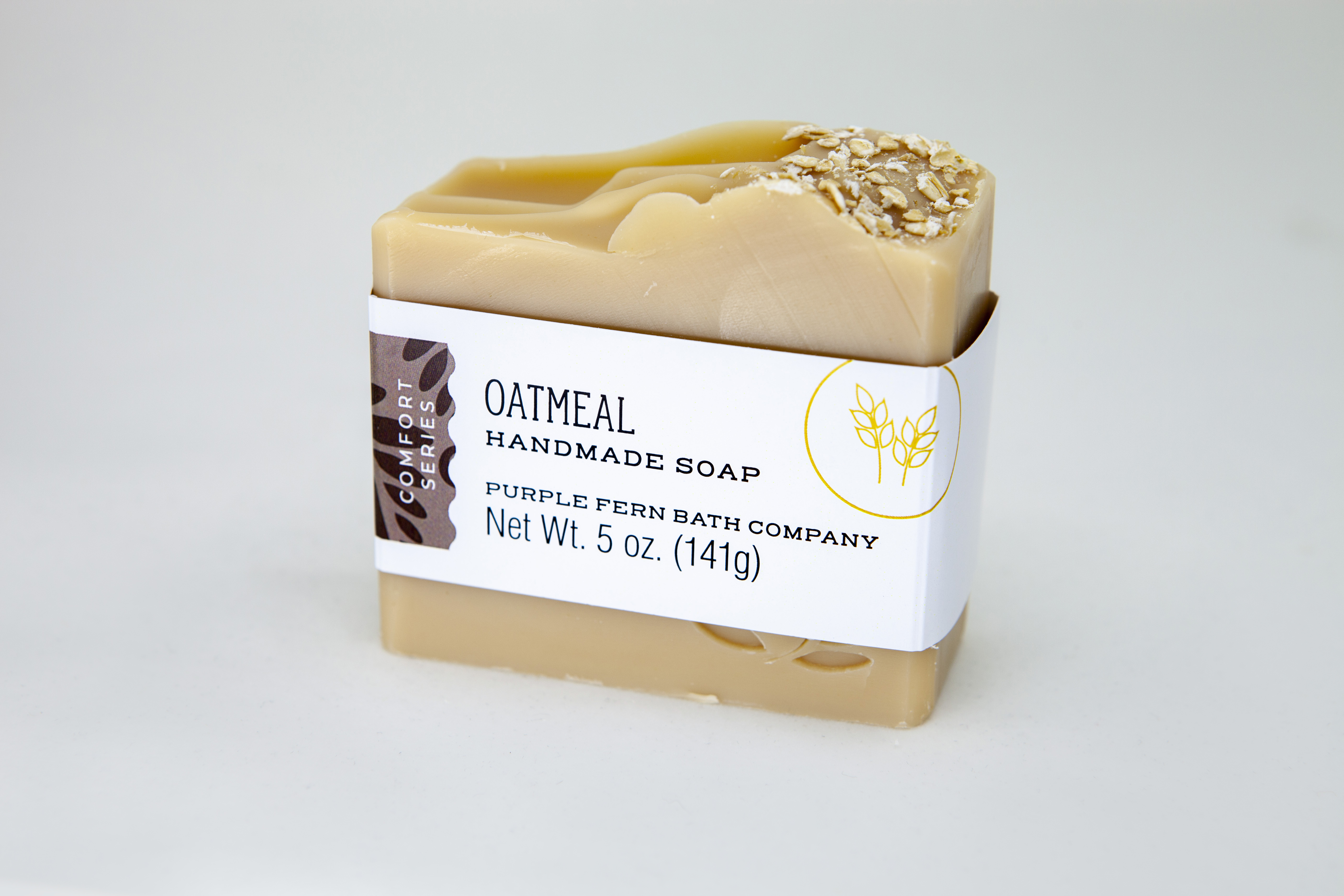 Oatmeal Bar Soap