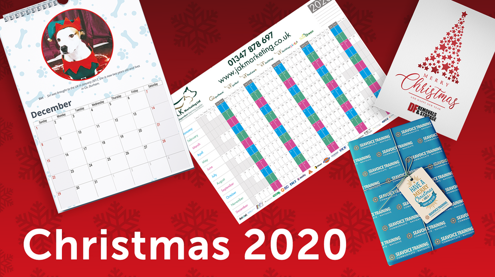 Our Christmas Range 2020