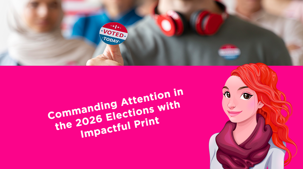 Commanding Attention in the 2026 Elections with Impactful Print