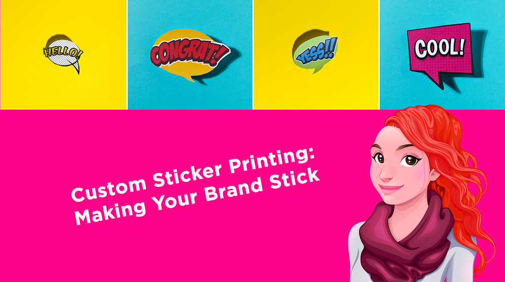 Custom Sticker Printing: Making Your Brand Stick