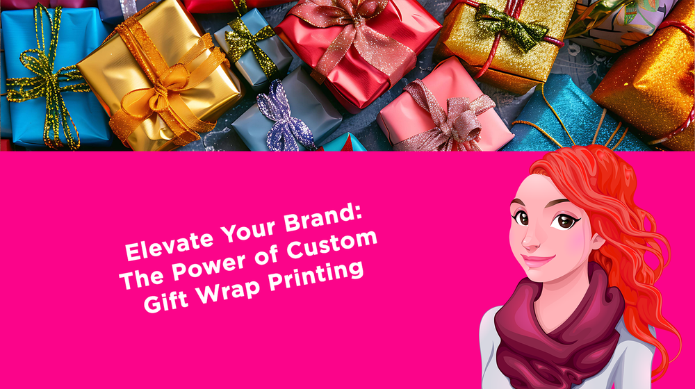 Elevate Your Brand: The Power of Custom Gift Wrap Printing