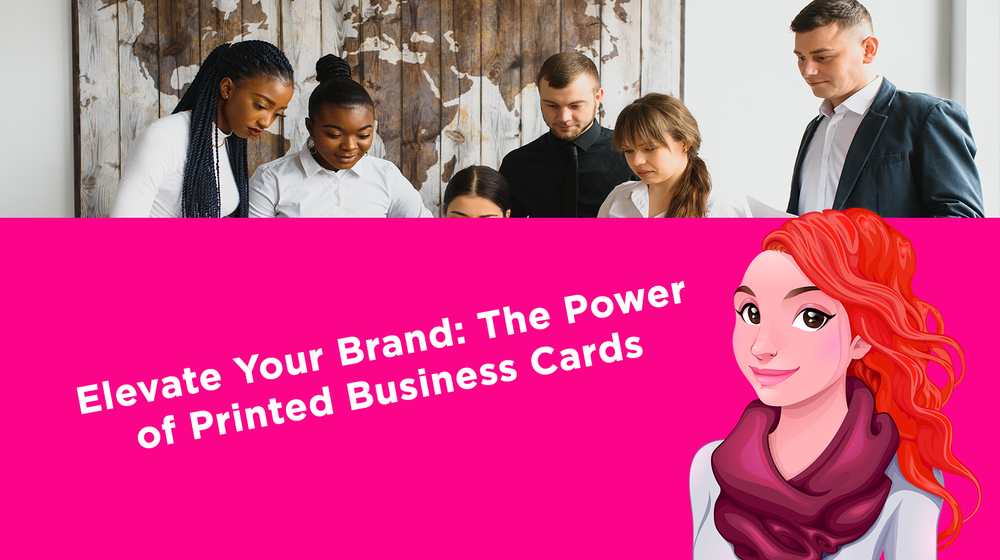 Elevate Your Brand The Power Of Printed Business Cards Wee Print Ltd 