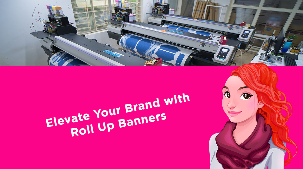 Elevate Your Brand with Roll Up Banners  Elevate Your Brand with Roll Up Banners
