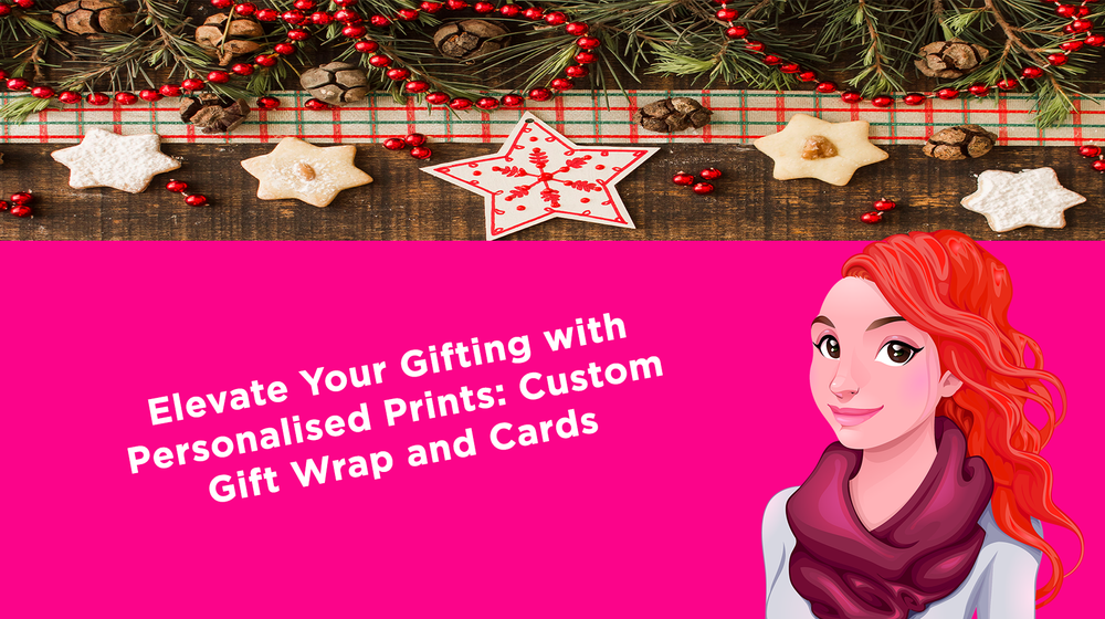 Elevate Your Gifting with Personalised Prints: Custom Gift Wrap and Cards