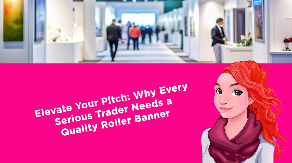 Elevate Your Pitch: Why Every Serious Trader Needs a Quality Roller Banner