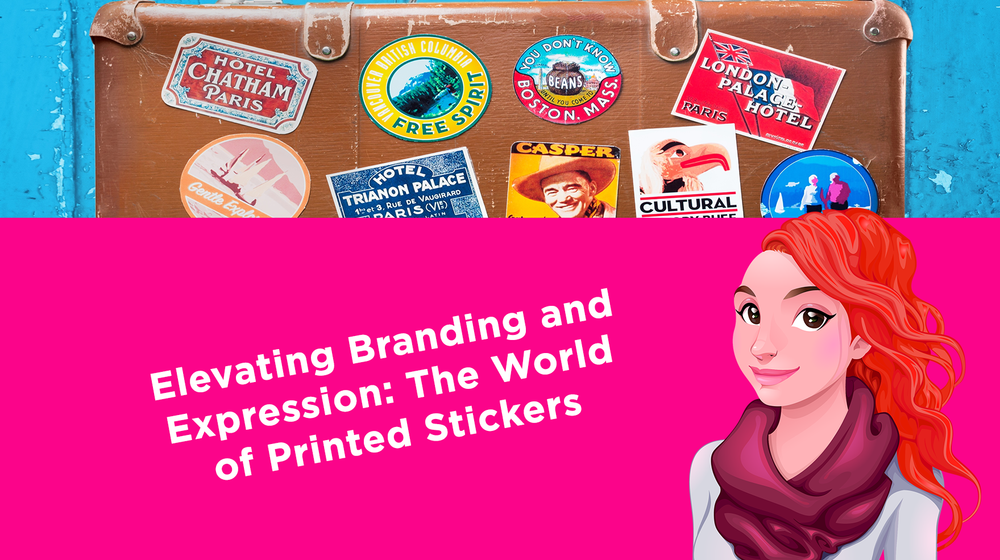 Elevating Branding and Expression: The World of Printed Stickers