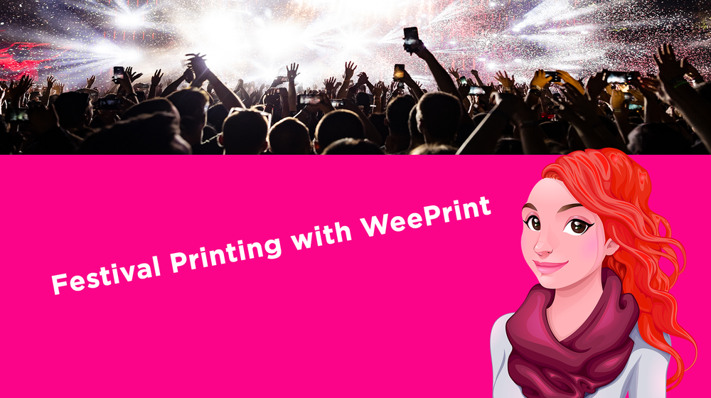 Festival Printing with Wee Print Festival Printing with Wee Print