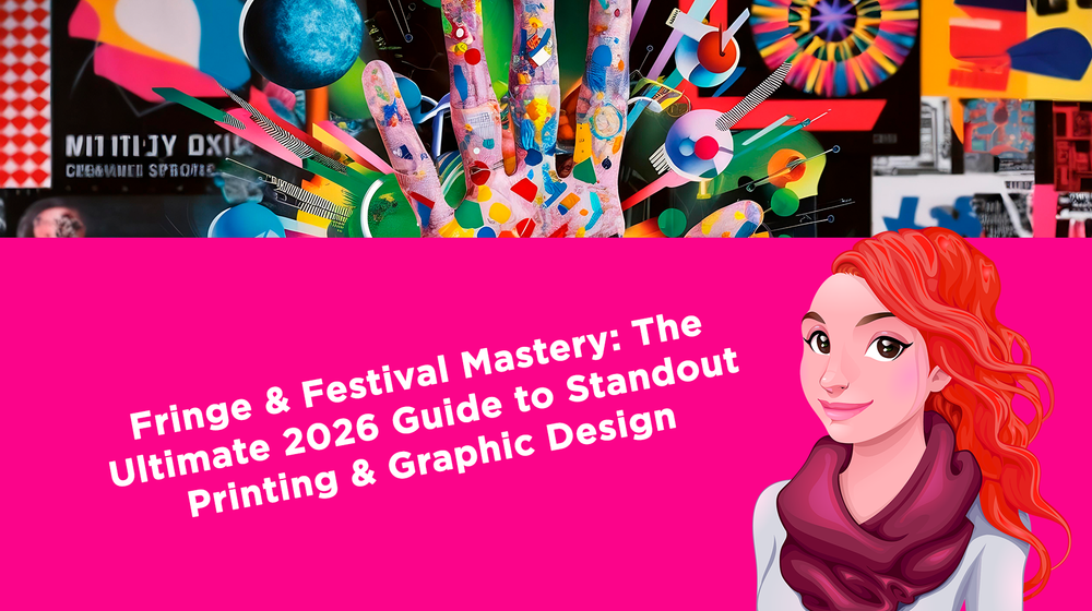 Fringe & Festival Mastery: The Ultimate 2026 Guide to Standout Printing & Graphic Design