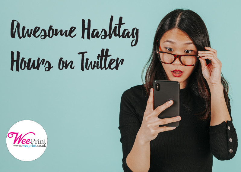 Awesome Hashtag Hours on Twitter