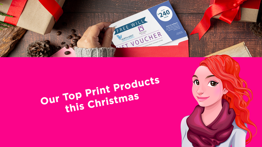 Our Top Print Products this Christmas
