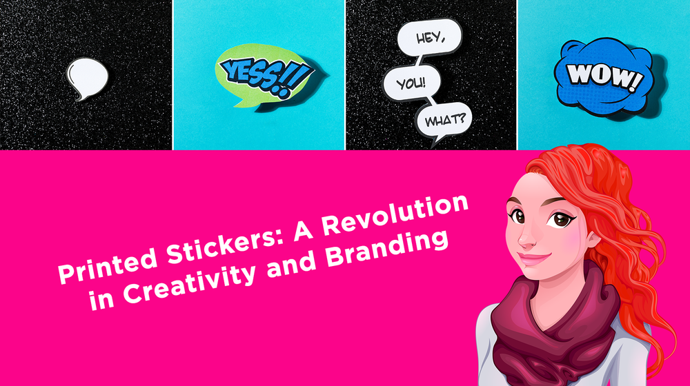 Printed Stickers: A Revolution in Creativity and Branding