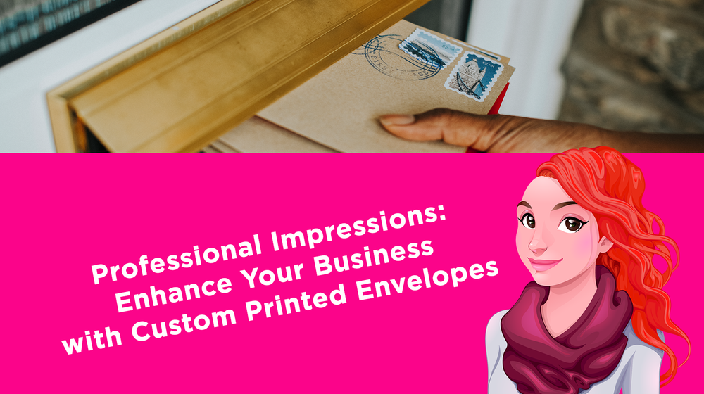 Professional Impressions: Enhance Your Business with Custom Printed Envelopes Professional Impressions: Enhance Your Business with Custom Printed Envelopes