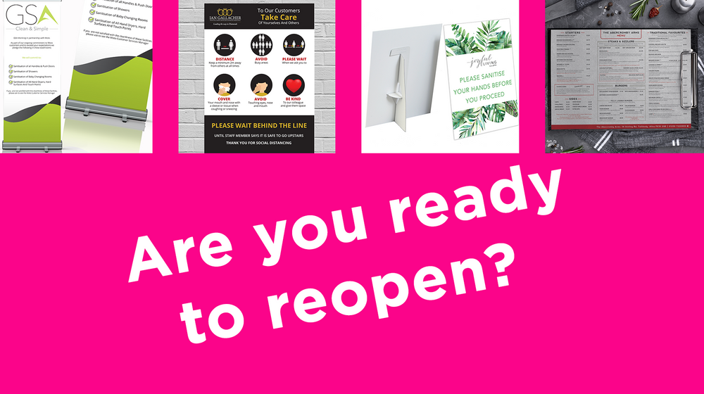 Get your business ready for reopening with our safety ideas.