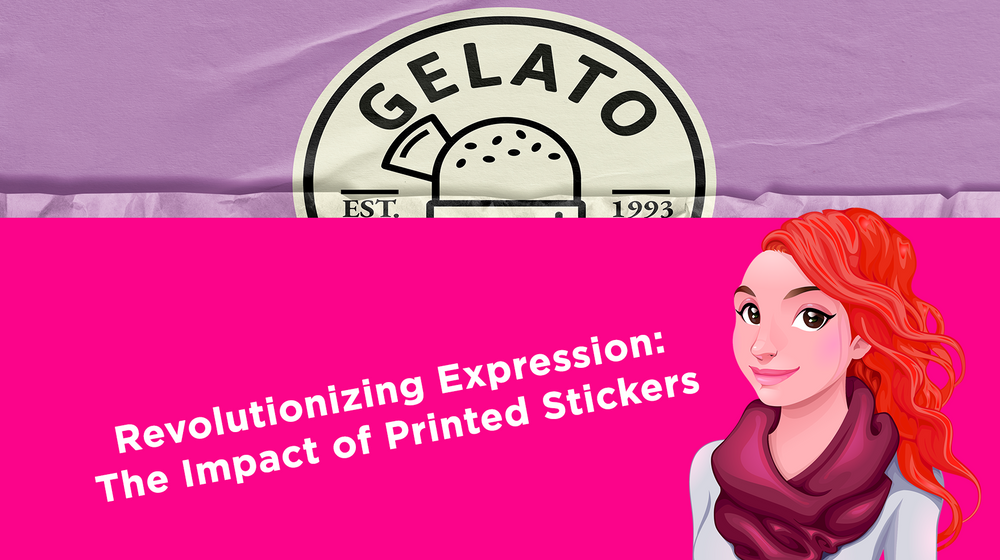 Revolutionizing Expression: The Impact of Printed Stickers