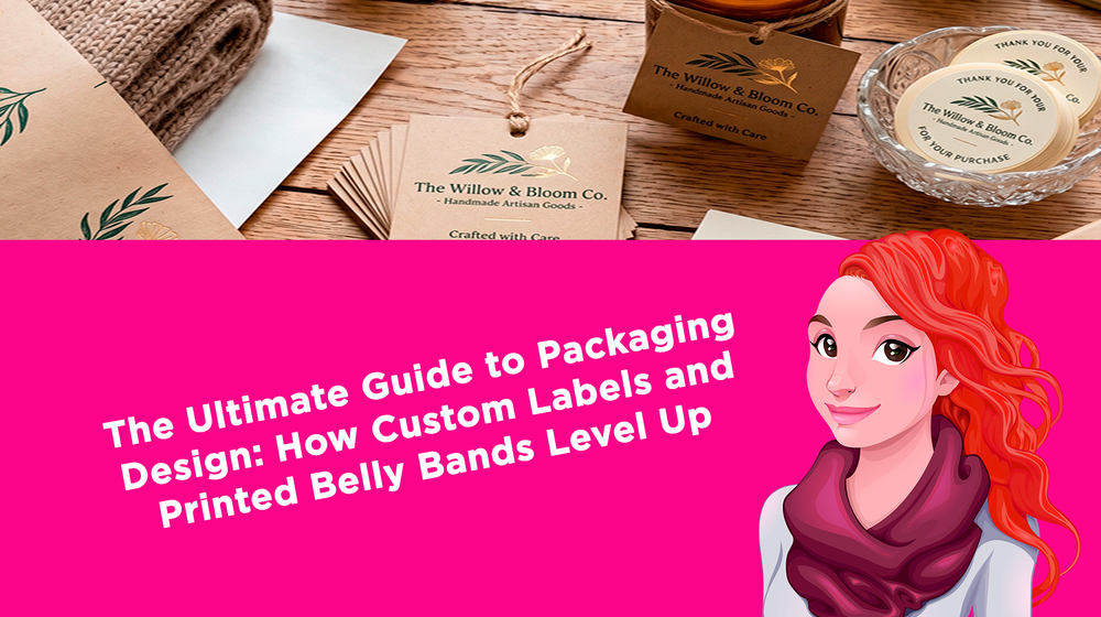 The Ultimate Guide to Packaging Design: How Custom Labels and Printed Belly Bands Level Up