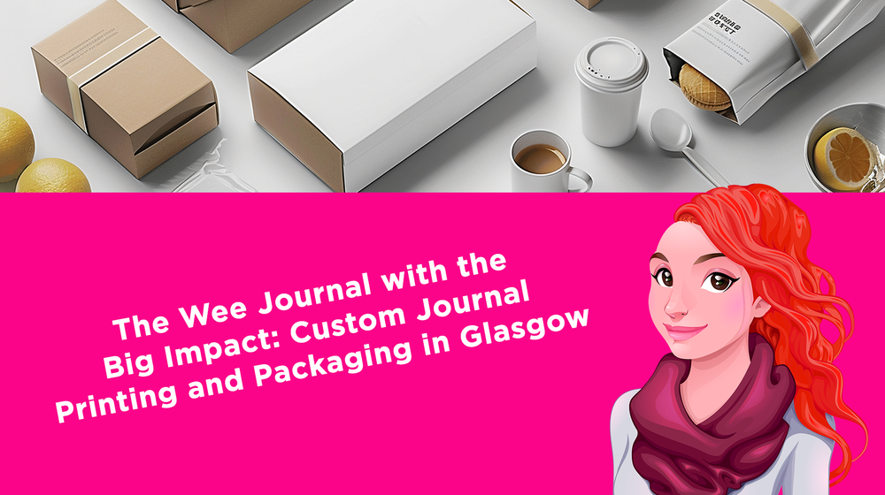 The Wee Journal with the Big Impact: Custom Journal Printing and Packaging in Glasgow