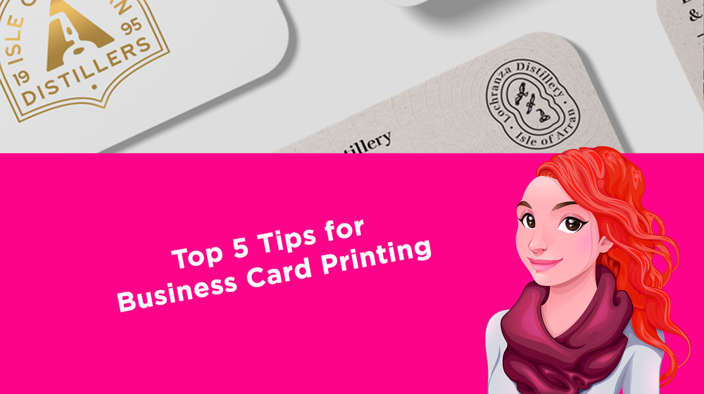Top 5 Tips for Business Card Printing Top 5 Tips for Business Card Printing