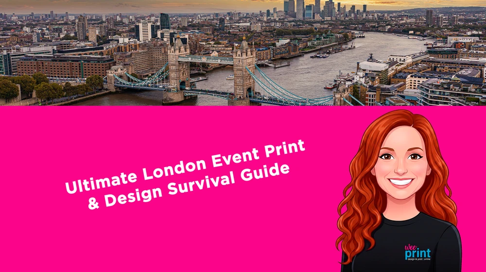 Ultimate London Event Print & Design Survival Guide