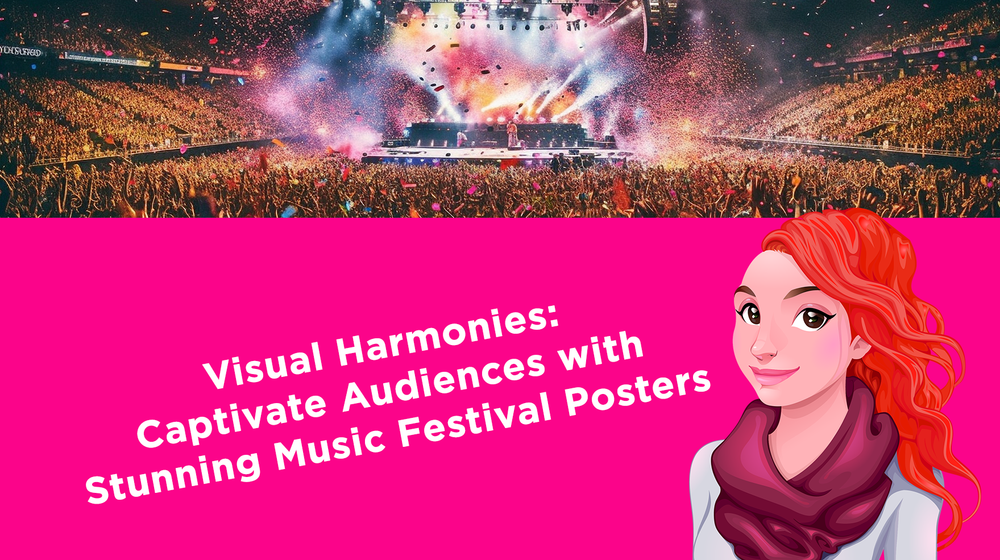 Visual Harmonies: Captivate Audiences with Stunning Music Festival Posters