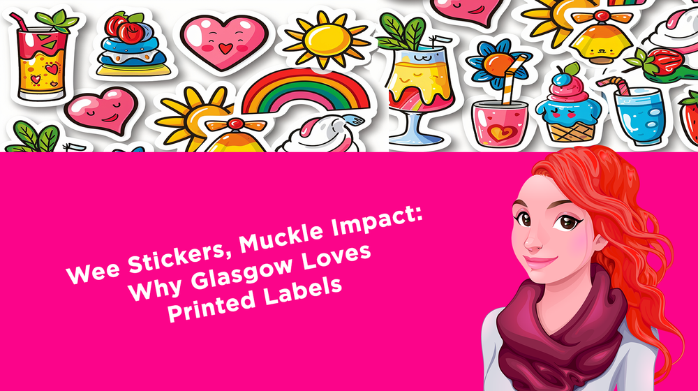 Wee Stickers, Muckle Impact: Why Glasgow Loves Printed Labels