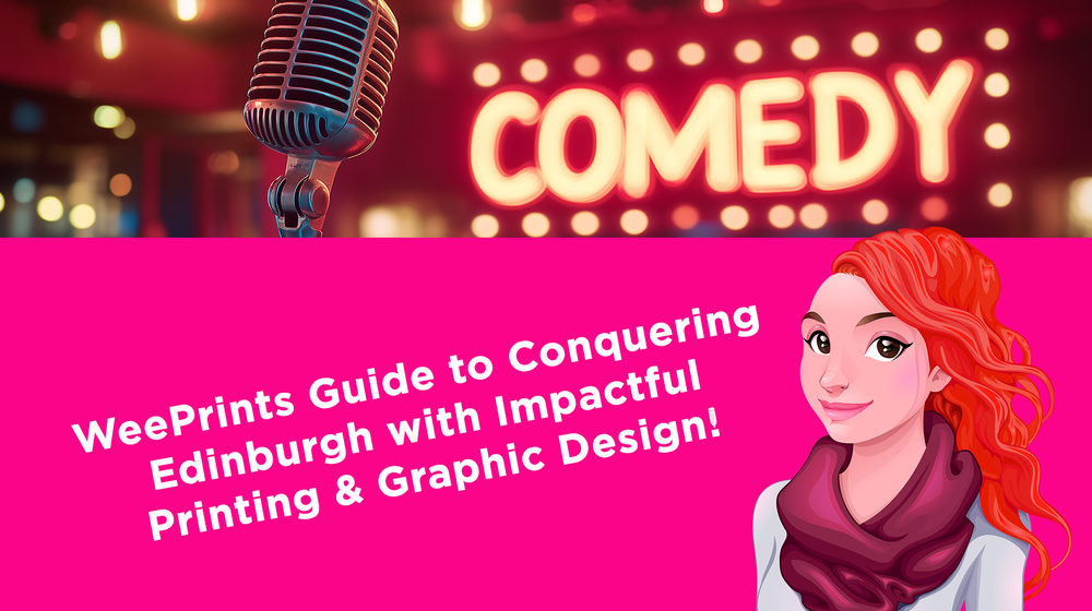WeePrint Guide to Conquering Edinburgh with Impactful Printing & Graphic Design