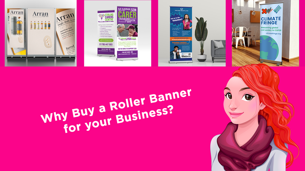 Why Buy a Roller Banner for your Business?