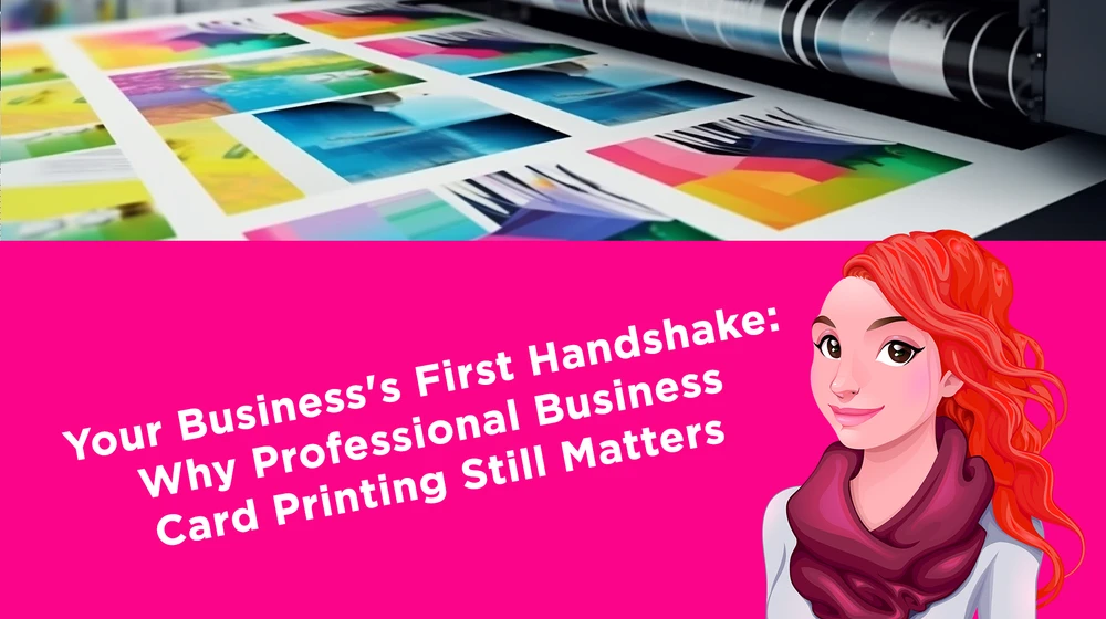Your Business's First Handshake: Why Professional Business Card Printing Still Matters in Aberdeen