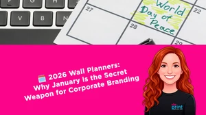 2026 Wall Planners: Why January is the Secret Weapon for Corporate Branding
