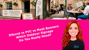 Dibond vs PVC vs Mesh Banners: Which Outdoor Signage Do You Really Need?