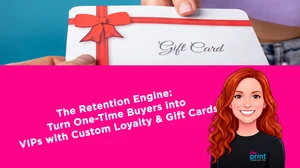 The Retention Engine: Turn One-Time Buyers into VIPs with Custom Loyalty & Gift Cards