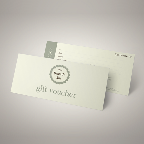 Gift Voucher Printing from £22.00 with Free Delivery