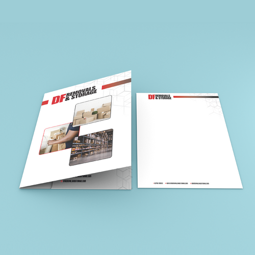 A5 and A4 Litho Glued Folders A5 and A4 Litho Glued Folders