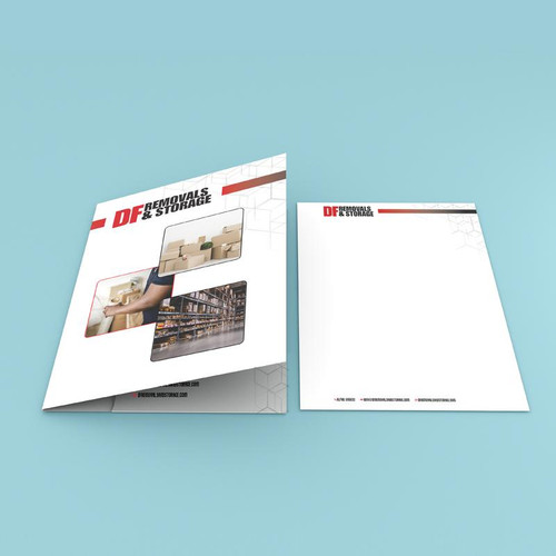  A5 and A4 Litho Glued Folders 