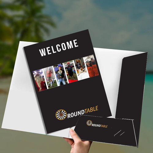  A4 Interlocking Folders 