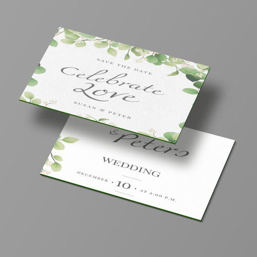  Luxury Extra Thick Save The Date Cards 