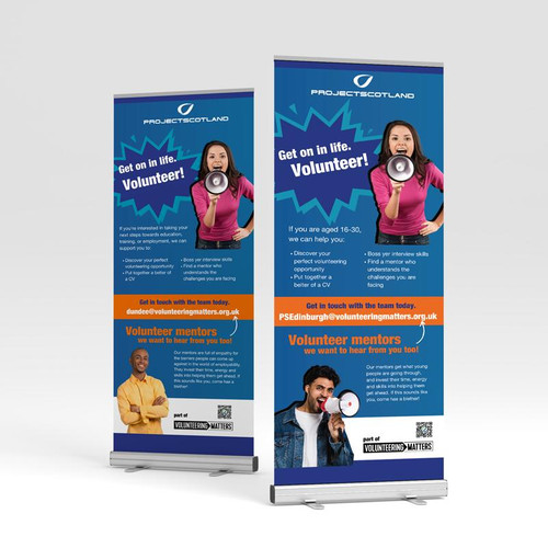  Standard Roller Banner (long term) 