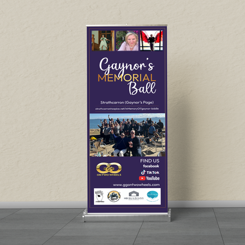 Premium Roller Banner
