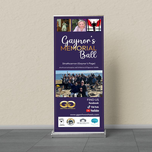  Premium Roller Banner 