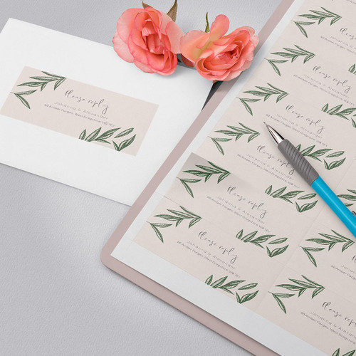 Return Address Labels