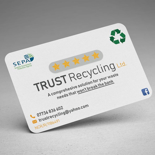 Rounded Corner Business Cards