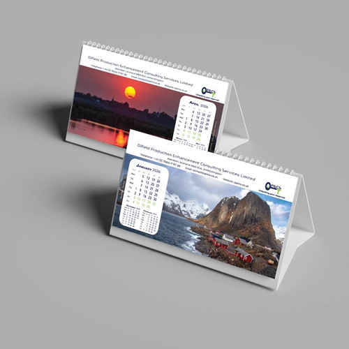  Desktop Calendars 