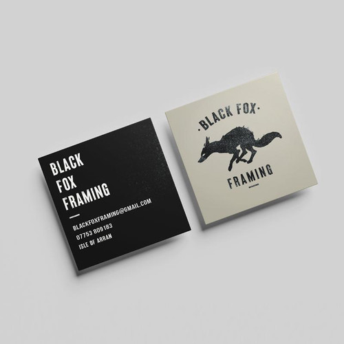  Square Business Cards 
