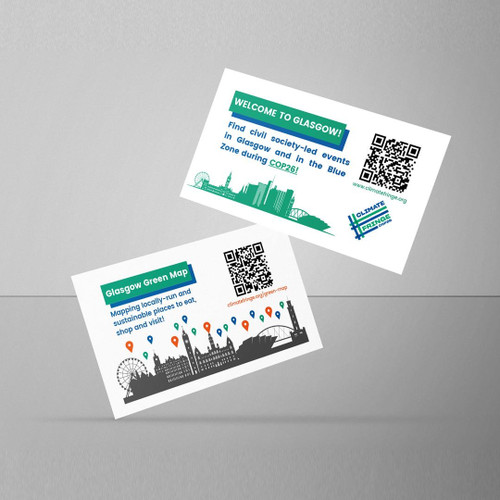 Recycled Business Cards