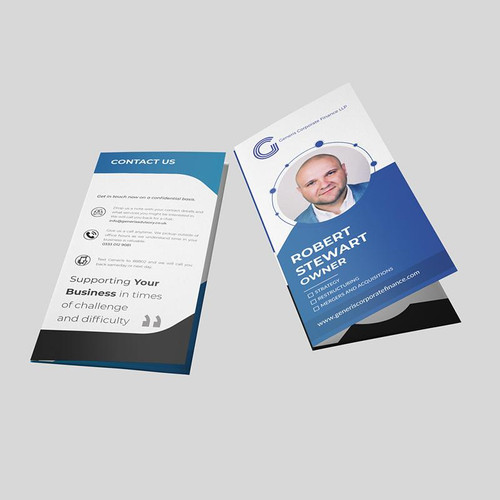  Laminated Folded Leaflets 