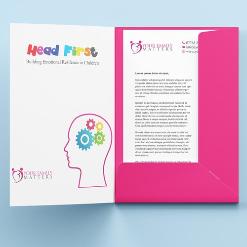 A5 Interlocking Folders