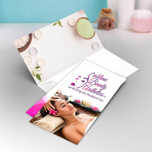  DL Interlocking Folders 