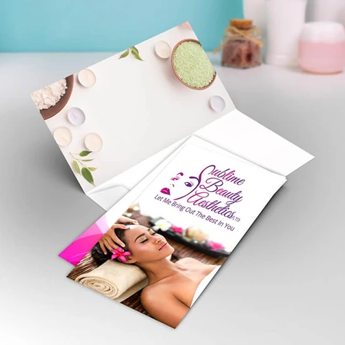 DL Interlocking Folders