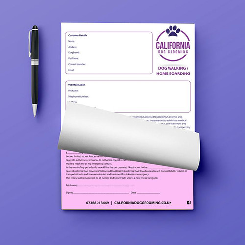 NCR Duplicate Copy Pads